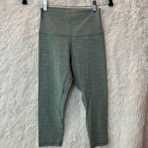 Green High-Waisted Leggings